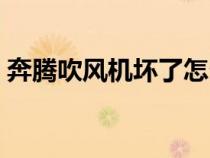 奔腾吹风机坏了怎么修（吹风机坏了怎么修）