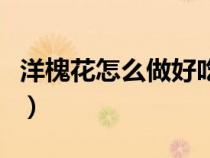洋槐花怎么做好吃又简单（洋槐花怎么做好吃）
