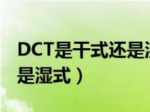DCT是干式还是湿式怎么区分（dct是干式还是湿式）