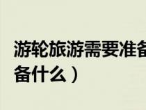 游轮旅游需要准备什么资料（游轮旅游需要准备什么）