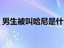 男生被叫哈尼是什么意思（哈尼是什么意思）