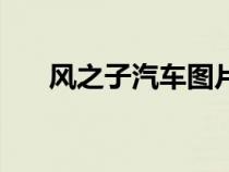 风之子汽车图片（风之子是什么汽车）