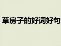 草房子的好词好句好段（草房子的好词好句）