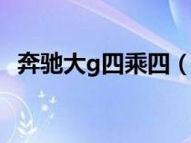 奔驰大g四乘四（奔驰大g4x4是什么意思）