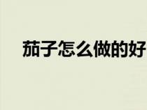 茄子怎么做的好吃（青茄子怎么做好吃）