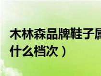 木林森品牌鞋子属于什么档次的（木林森属于什么档次）