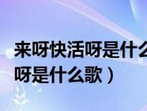 来呀快活呀是什么歌名金陵十三钗（来呀快活呀是什么歌）
