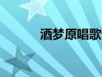 酒梦原唱歌词（酒梦歌曲原唱）