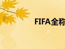 FIFA全称法语（fifa全称）