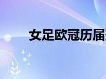 女足欧冠历届冠军（欧冠历届冠军）