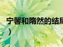 宁馨和隋然的结局是什么（宁馨和隋然的结局）