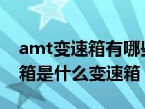 amt变速箱有哪些车型广泛运用?（amt变速箱是什么变速箱）