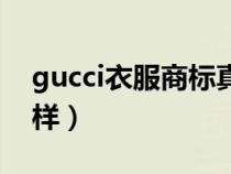 gucci衣服商标真假（正品gucci衣服标什么样）