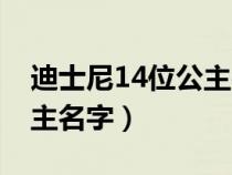 迪士尼14位公主名字及图片(迪士尼14位公主名字) 迪士尼14位公主名字及图片(迪士尼14位公主名字)