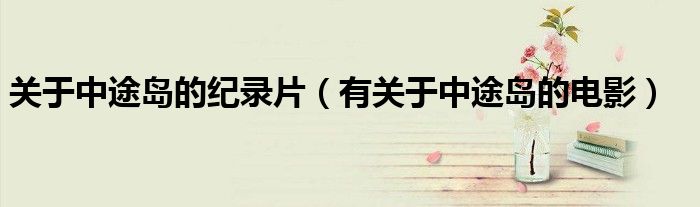 关于中途岛的纪录片（有关于中途岛的电影）