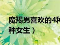魔羯男喜欢的4种女生形象（魔羯男喜欢的4种女生）