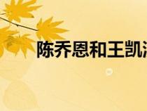 陈乔恩和王凯演的电视剧叫什么名字