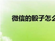 微信的骰子怎么玩（微信骰子如何玩）