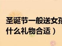 圣诞节一般送女孩子什么礼物（平安夜送女友什么礼物合适）