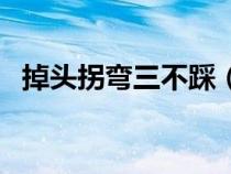 掉头拐弯三不踩（掉头三不踩是什么意思）