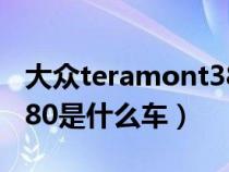 大众teramont380多少钱（大众teramont380是什么车）