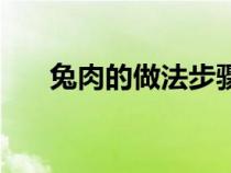 兔肉的做法步骤（兔肉的做法有哪些）