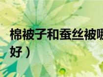 棉被子和蚕丝被哪个好（棉被和蚕丝被什么更好）