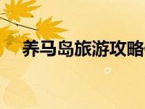 养马岛旅游攻略住宿（养马岛旅游攻略）