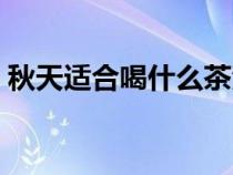 秋天适合喝什么茶润肺（秋天适合喝什么茶）
