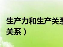 生产力和生产关系的辩证关系（生产力和生产关系）