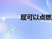 屁可以点燃吗（屁的主要成分）