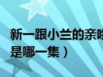 新一跟小兰的亲吻是哪一集（新一和小兰接吻是哪一集）