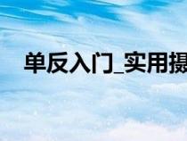 单反入门_实用摄影技巧（单反入门知识）