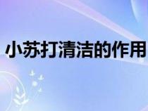 小苏打清洁的作用（小苏打清洁卫生的妙用）