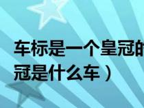 车标是一个皇冠的是什么牌子（车标是一个皇冠是什么车）
