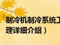 制冷机制冷系统工作原理图（制冷机的工作原理详细介绍）