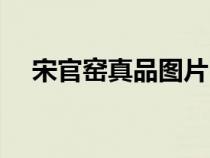 宋官窑真品图片（宋官窑瓷器真品特点）