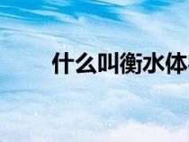 什么叫衡水体字母（什么叫衡水体）
