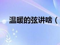 温暖的弦讲啥（温暖的弦大结局是什么）
