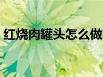 红烧肉罐头怎么做菜（红烧肉罐头制作方法）