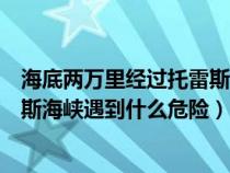 海底两万里经过托雷斯海峡为什么停止了（海底两万里托雷斯海峡遇到什么危险）
