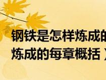 钢铁是怎样炼成的每章概括100（钢铁是怎样炼成的每章概括）