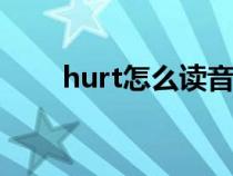 hurt怎么读音发音（HURT怎么读）