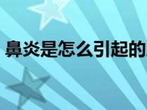 鼻炎是怎么引起的原因（鼻炎是怎么引起的）