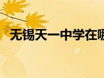 无锡天一中学在哪个区域（无锡天一中学）