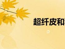 超纤皮和科技布（超纤皮）
