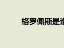 格罗佩斯是谁的学生（格罗佩斯）