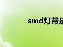 smd灯带是什么意思（smd）