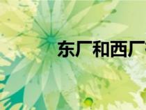 东厂和西厂有什么区别（东厂）