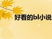 好看的bl小说（好看的bl小说甜文）